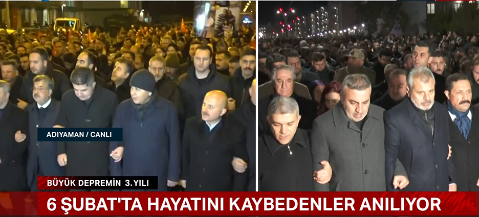 Asrın Felaketi'nin 3'üncü yıldönümü. 11 ilde sessiz yürüyüş